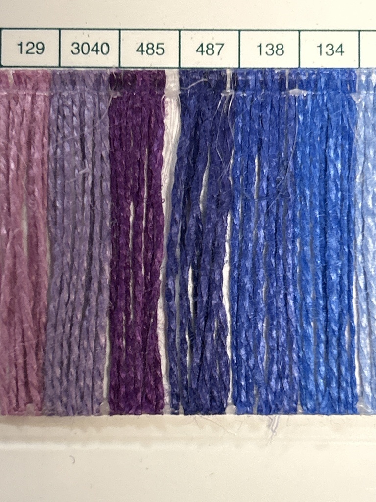 Bockens 100%  Linnen Nel 35/2 12.5 gr tube - kleur 487