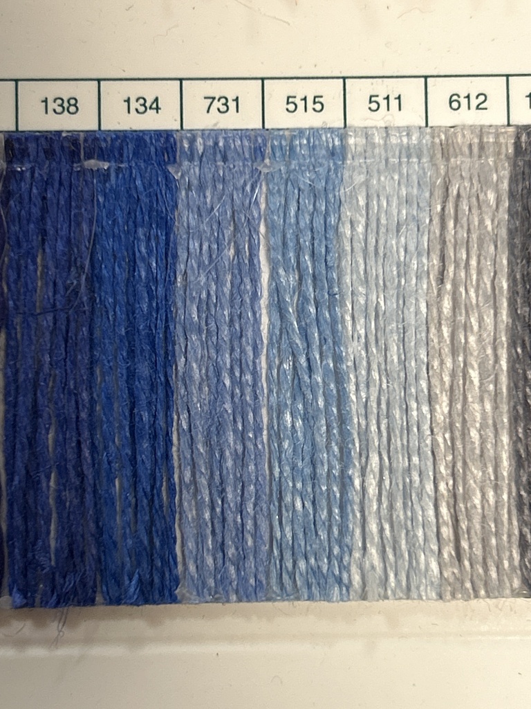 Bockens 100%  Linnen Nel 35/2 12.5 gr tube - kleur 731