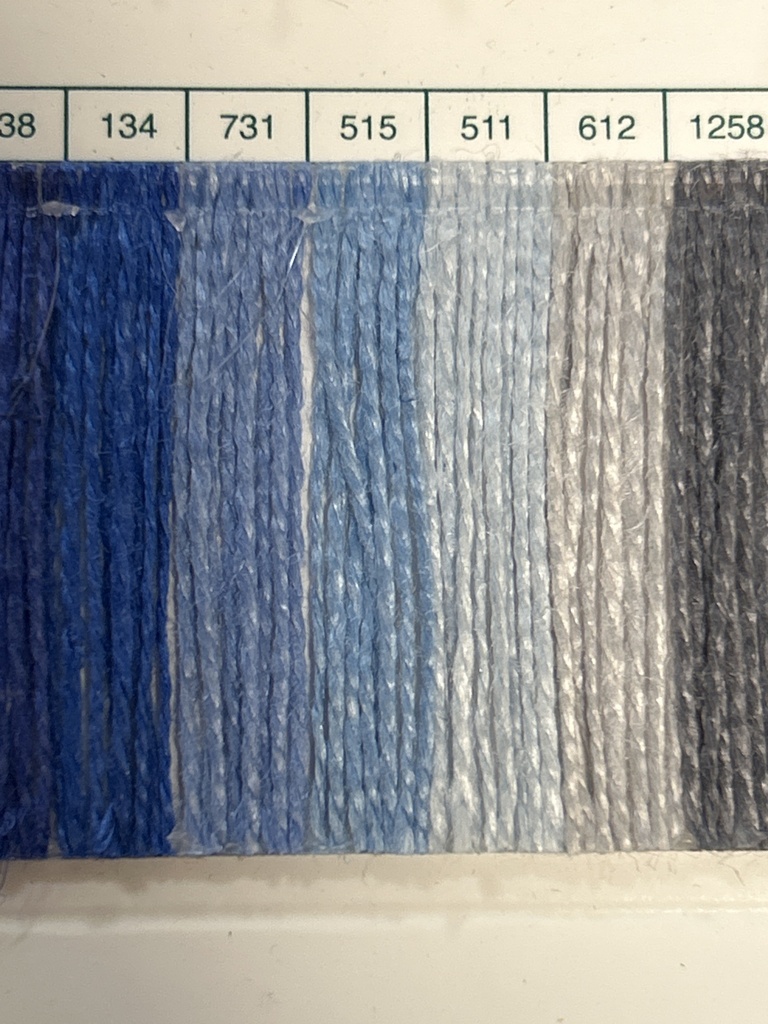 Bockens 100%  Linnen Nel 35/2 12.5 gr tube - kleur 515
