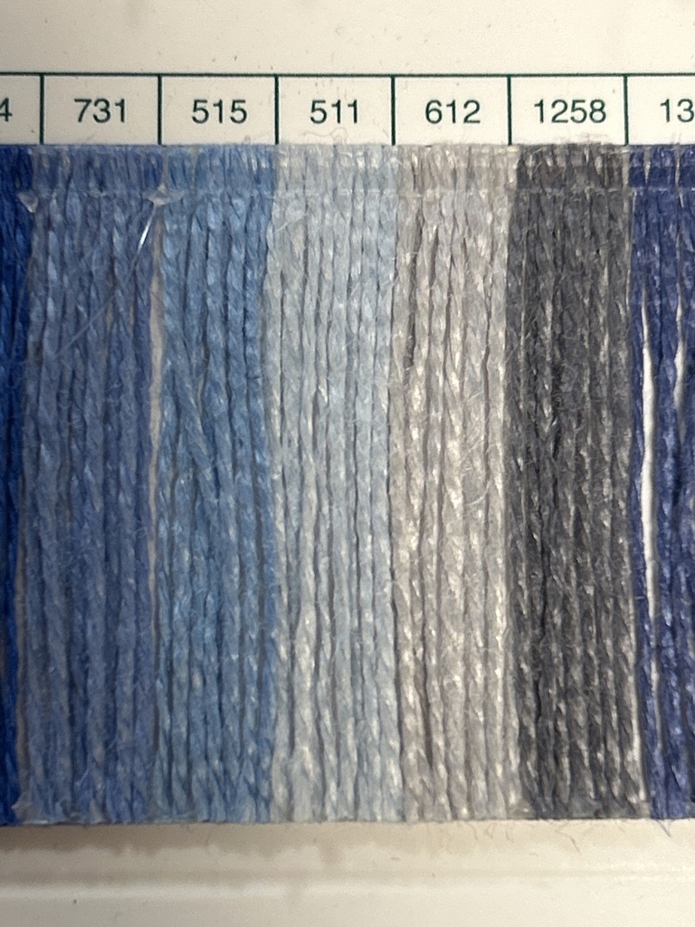 Bockens 100%  Linnen Nel 35/2 12.5 gr tube - kleur 511
