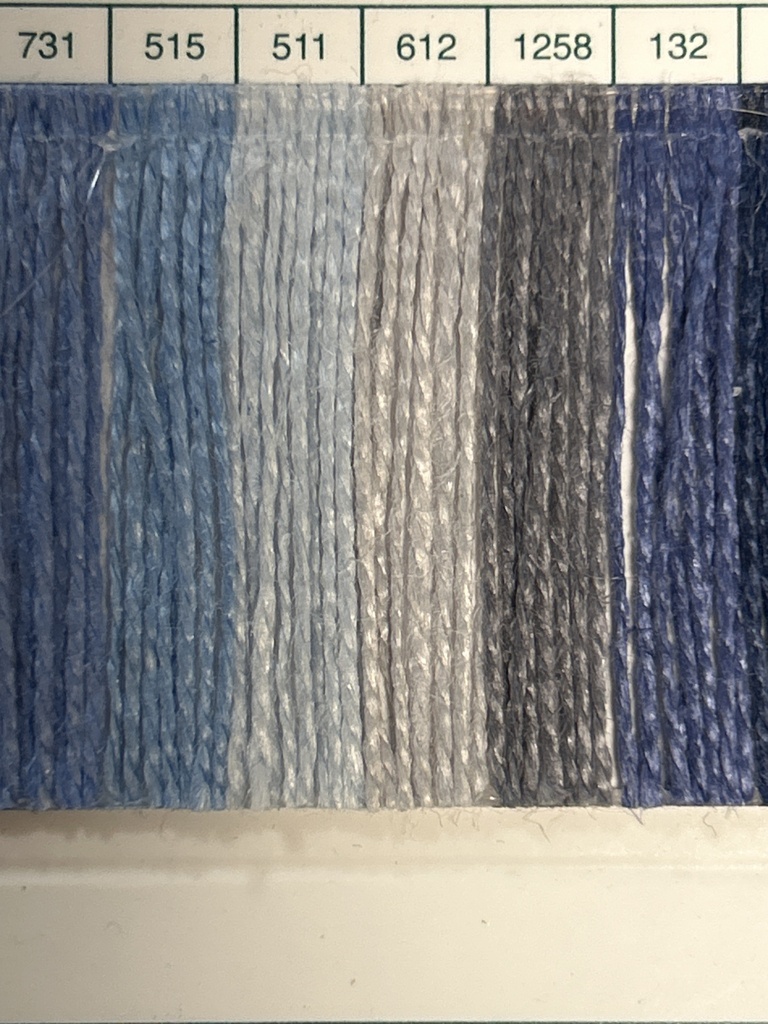 Bockens 100%  Linnen Nel 35/2 12.5 gr tube - kleur 612