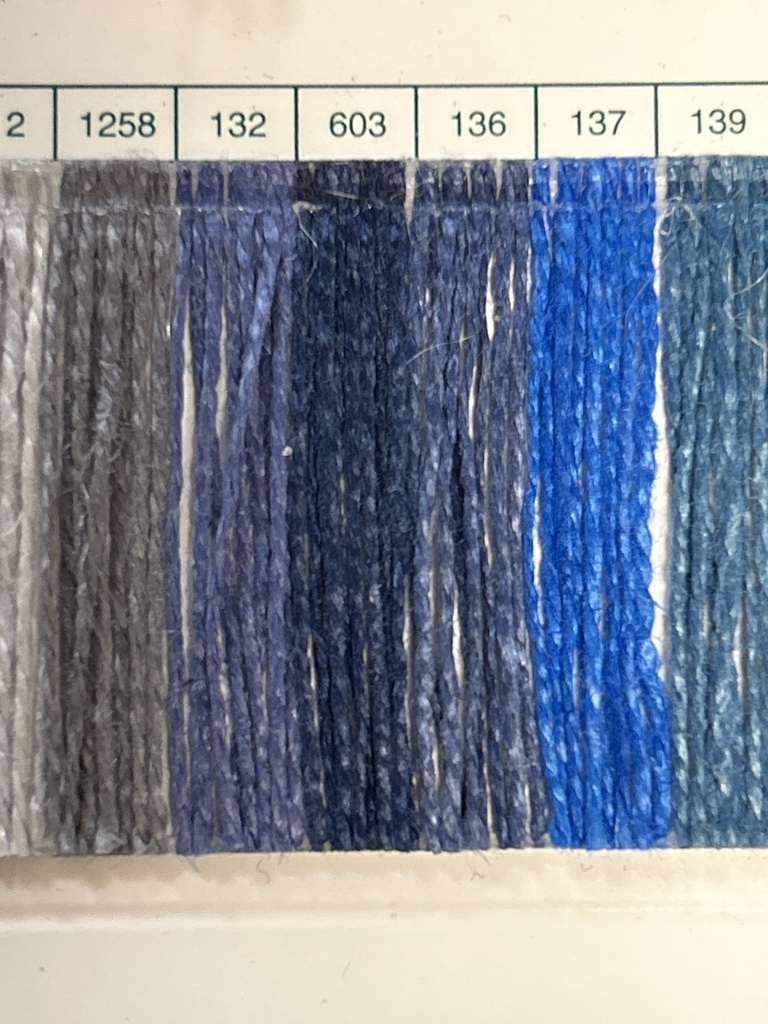 Bockens 100%  Linnen Nel 35/2 12.5 gr tube - kleur 603