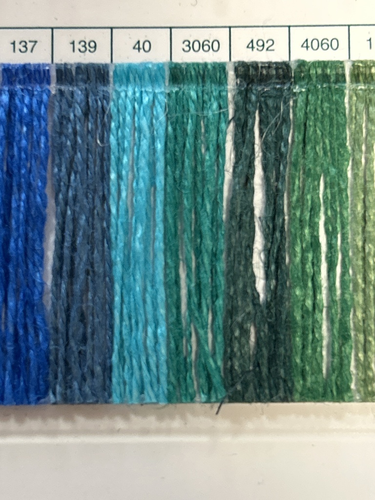 Bockens 100%  Linnen Nel 35/2 12.5 gr tube - kleur 3060