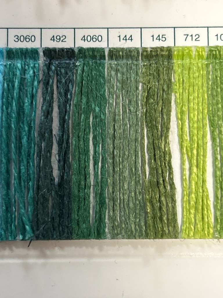 Bockens 100%  Linnen Nel 35/2 12.5 gr tube - kleur 144