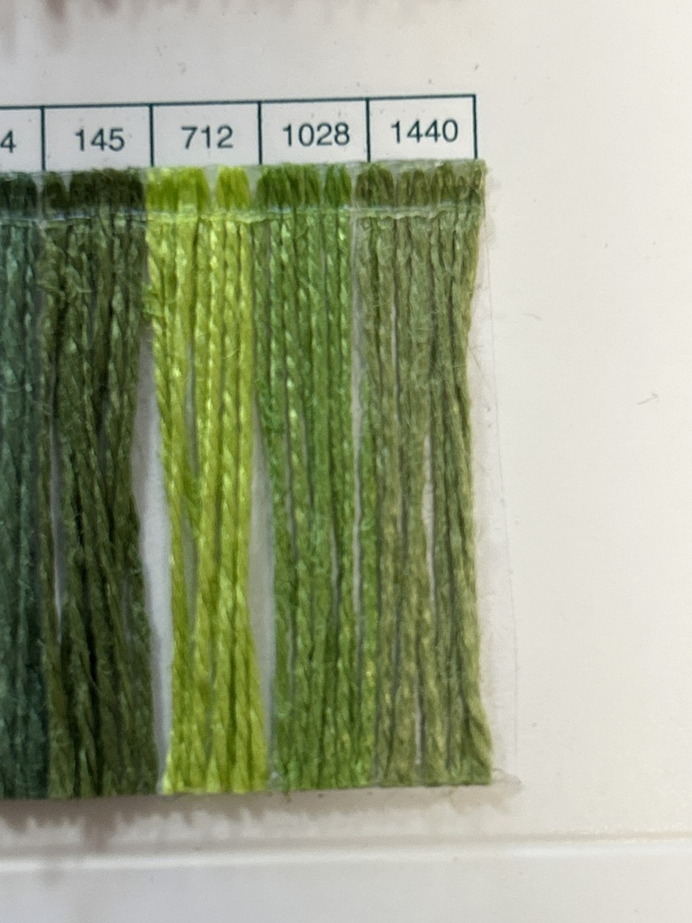 Bockens 100%  Linnen Nel 35/2 12.5 gr tube - kleur 1440