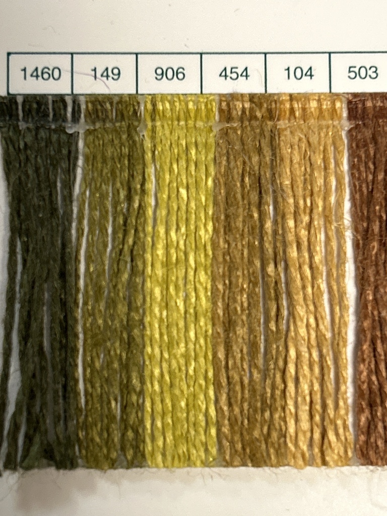 Bockens 100%  Linnen Nel 35/2 12.5 gr tube - kleur 906