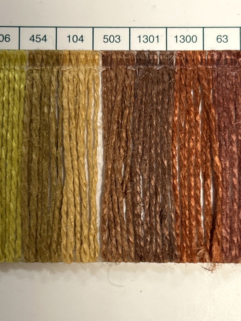 Bockens 100% Leinen Nel 35/2 12.5 gr Spule - Farbe 503