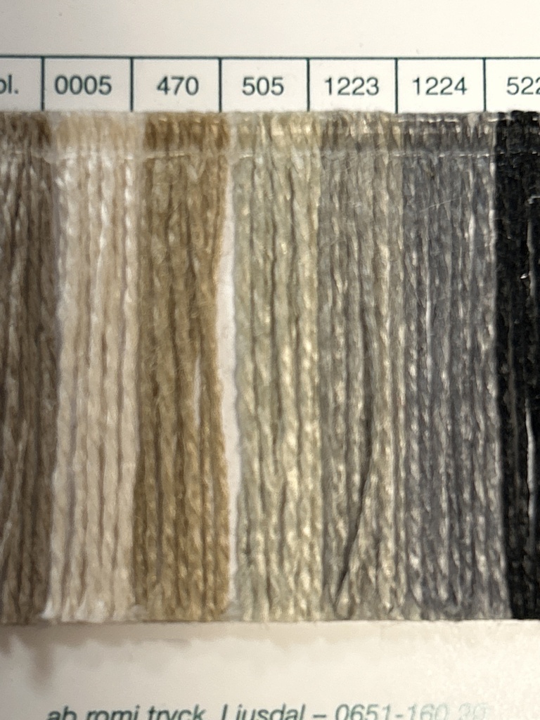 Bockens 100%  Linnen Nel 35/2 12.5 gr tube - kleur 505
