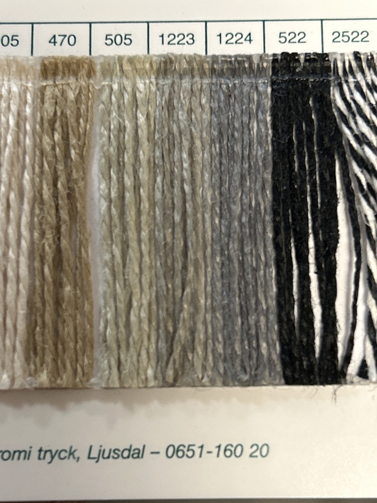 Bockens 100%  Leinen Nel 35/2 12.5 gr Spule - Farbe 1223