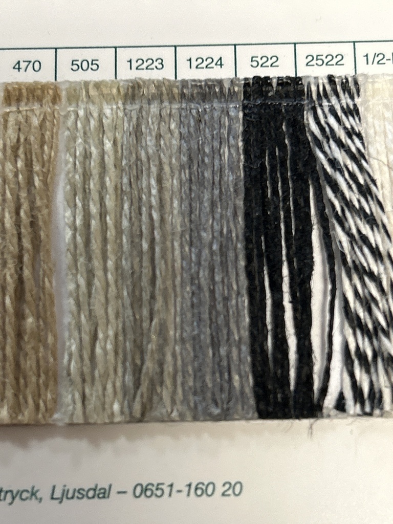 Bockens 100%  Linnen Nel 35/2 12.5 gr tube - kleur 1224