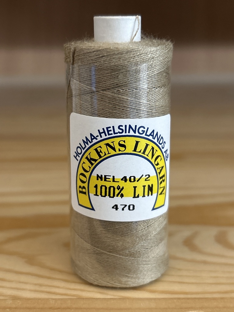 Bockens 100%  Linnen Nel 40/2 OBL 470 25 gr tube