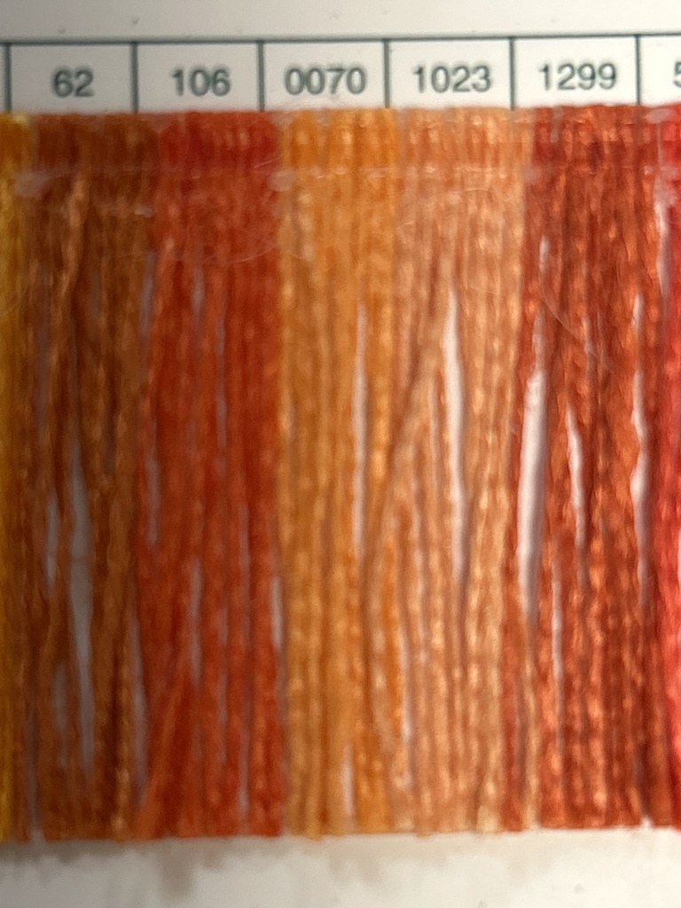 Bockens 100% Leinen Nel 60/2, 12.5 g Spule - Farbe 0070