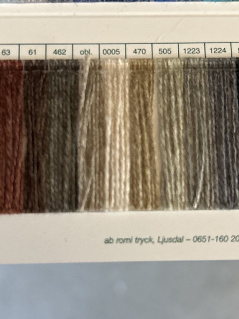 Bockens 100%  Linnen Nel 35/2 12.5 gr tube - kleur 5013