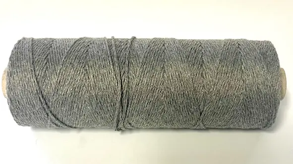 Venne Baumwolle/Kaschmir 70/30% Nm 50/6x3 100 gram 18-1006 Stone