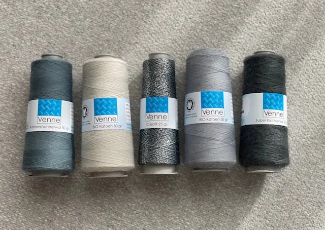 SALE: Garenpakket Steel Harmony