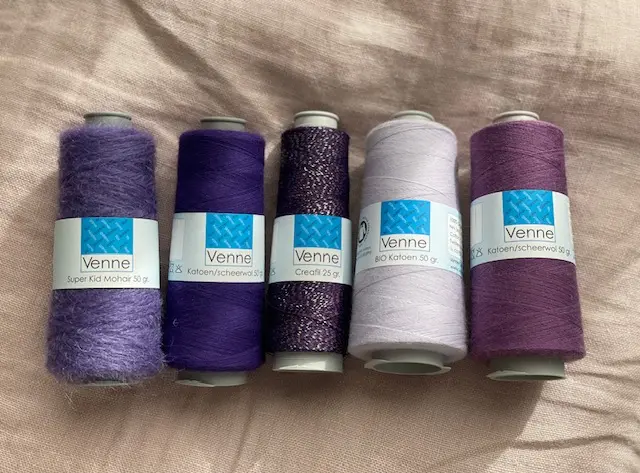 SALE: Garenpakket Violet Haze