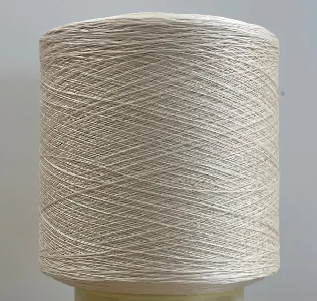 Venne Cotton Nm 70/2 mercerized mini spool, 7-7000 naturel (per 6)