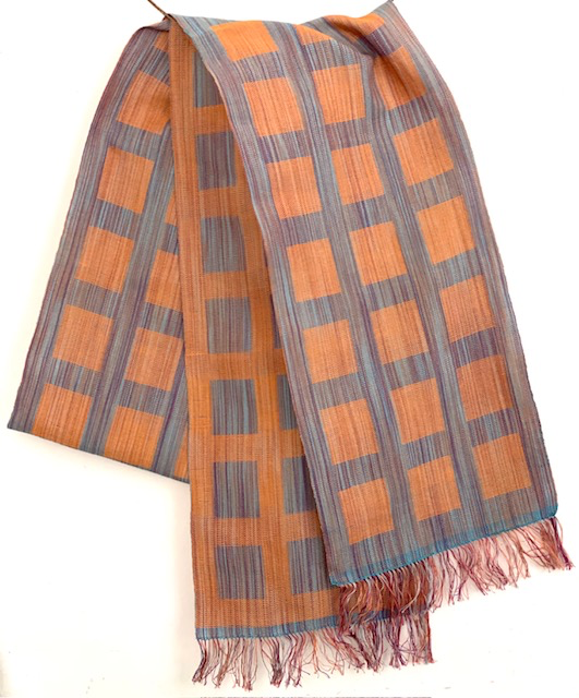 Weaving Kit scarf Hamar Sunset - 4 schafts/6 treadles