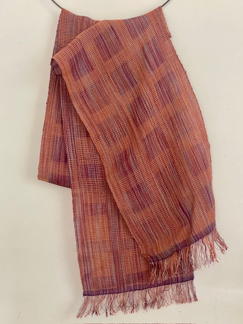 Weaving Kit scarf Hamar Siena - 4 schafts/6 treadles