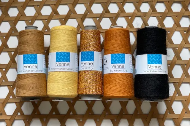 SALE: Garenpakket Terra Gold