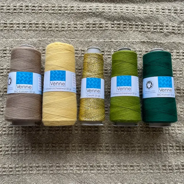 SALE: Yarn Kit Forest Glow