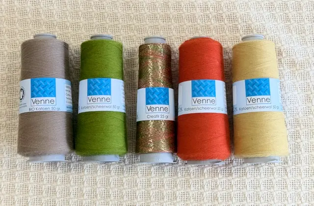 SALE: Garne-set Autumn