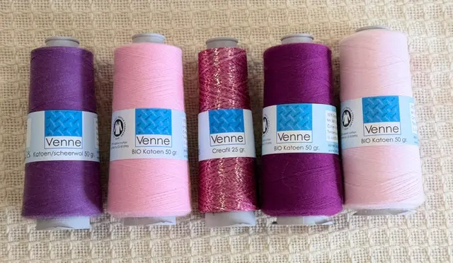 SALE: Garenpakket Pink Lavender