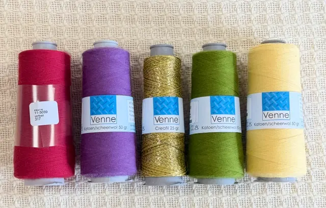 SALE: Yarn set Woodstock