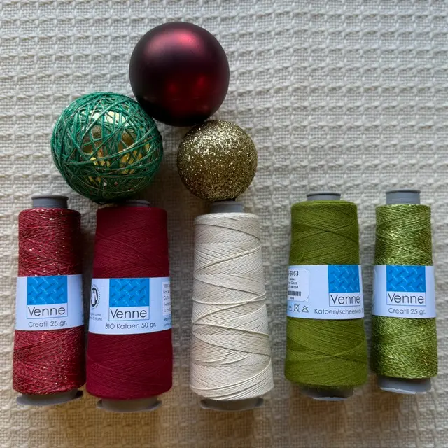 SALE: Garenpakket Christmas Magic