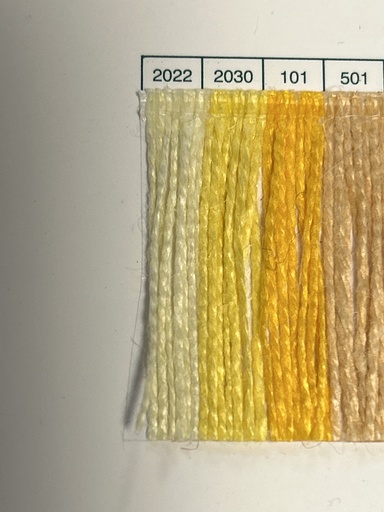 [B-352-2022-1] Bockens 100%  Linnen Nel 35/2 12.5 gr tube - kleur 2022