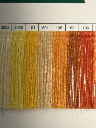 [B-352-501-1] Bockens 100%  Linnen Nel 35/2 12.5 gr tube - kleur 501