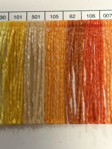 [B-352-105-1] Bockens 100%  Linnen Nel 35/2 12.5 gr tube - kleur 105