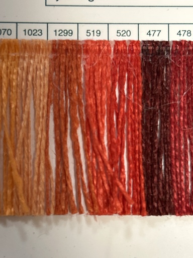 [B-352-519-1] Bockens 100%  Linnen Nel 35/2 12.5 gr tube - kleur 519