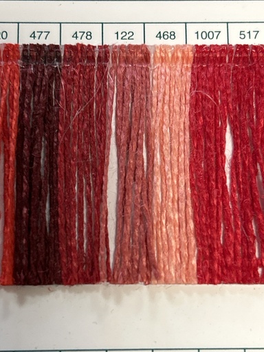 [B-352-122-1] Bockens 100%  Linnen Nel 35/2 12.5 gr tube - kleur 122