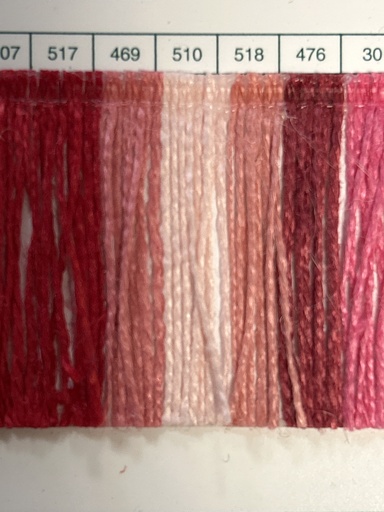 [B-352-510-1] Bockens 100% Leinen Nel 35/2 12.5 gr Spule - Farbe 510