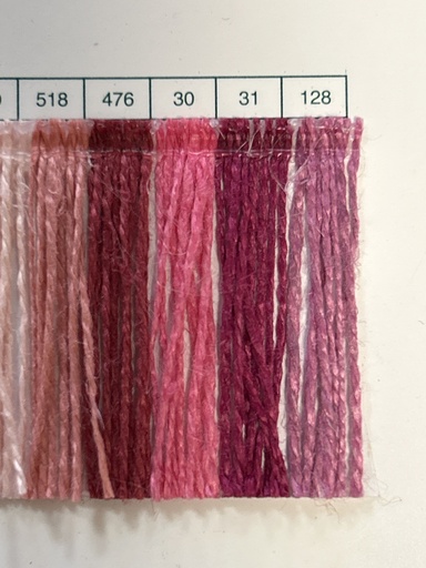 [B-352-30-1] Bockens 100%  Linnen Nel 35/2 12.5 gr tube - kleur 30