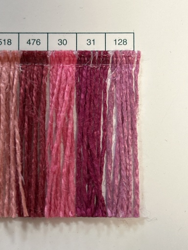 [B-352-31-1] Bockens 100%  Linnen Nel 35/2 12.5 gr tube - kleur 31