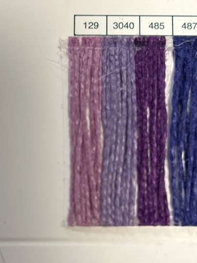 [B-352-129-1] Bockens 100%  Leinen Nel 35/2 12.5 g Spule - Farbe 129