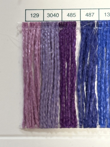 [B-352-3040-1] Bockens 100% Leinen Nel 35/2 12.5 gr Spule - Farbe 3040