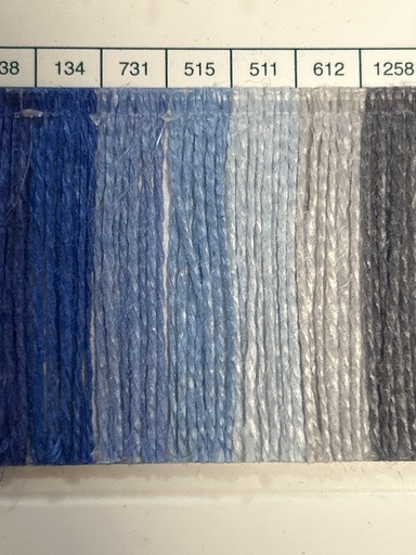 [B-352-515-1] Bockens 100% Leinen Nel 35/2 12.5 gr Spule - Farbe 515