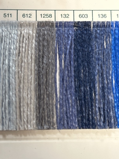 [B-352-132-1] Bockens 100% Leinen Nel 35/2 12.5 gr Spule - Farbe 132