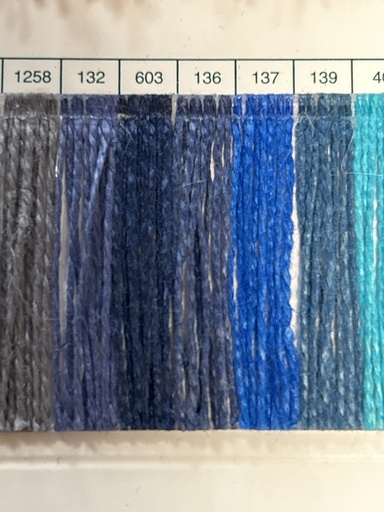 [B-352-136-1] Bockens 100%  Linnen Nel 35/2 12.5 gr tube - kleur 136