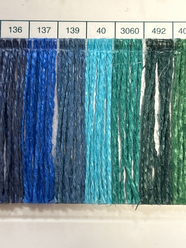 [B-352-40-1] Bockens 100%  Linnen Nel 35/2 12.5 gr tube - kleur 40