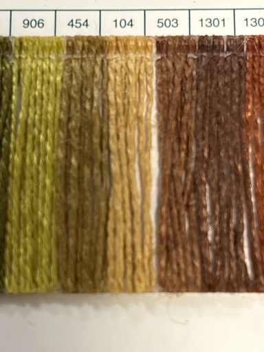 [B-352-104-1] Bockens 100%  Linnen Nel 35/2 12.5 gr tube - kleur 104