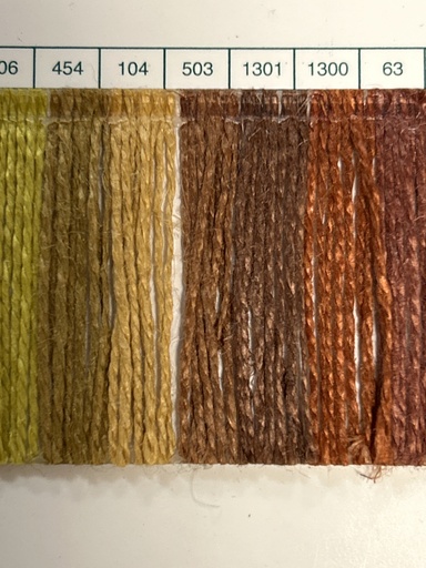 [B-352-503-1] Bockens 100% Leinen Nel 35/2 12.5 gr Spule - Farbe 503