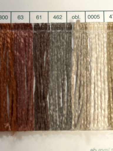 [B-352-462-1] Bockens 100%  Linnen Nel 35/2 12.5 gr tube - kleur 462