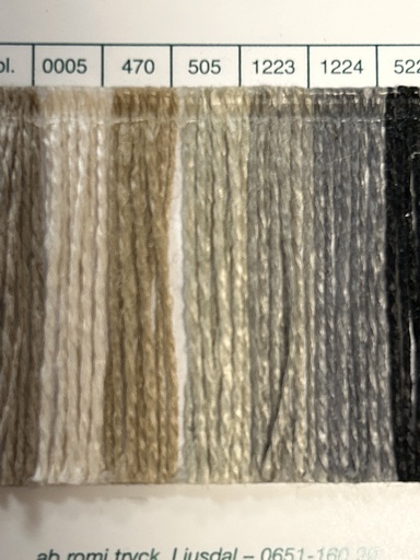 [B-352-505-1] Bockens 100% Leinen Nel 35/2 12.5 gr Spule - Farbe 505