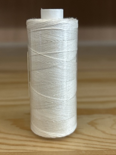 [B-402-2000-1] Bockens 100%  Leinen Nel 40/3 4/4 gebleicht,  25 g Spule