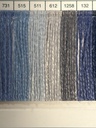 [B-602-612-1] Bockens 100%  Linnen Nel 60/2 12.5 gr tube - kleur 612