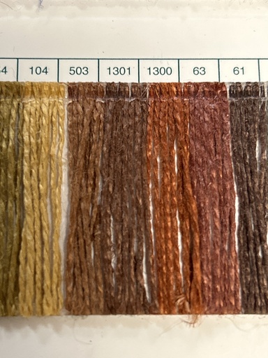 [B-352-1309-1] Bockens 100%  Linnen Nel 35/2 12.5 gr tube - kleur 1309